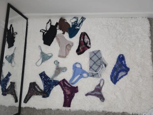 Wanna take a piece of me home my worn panties are up for grabs soft