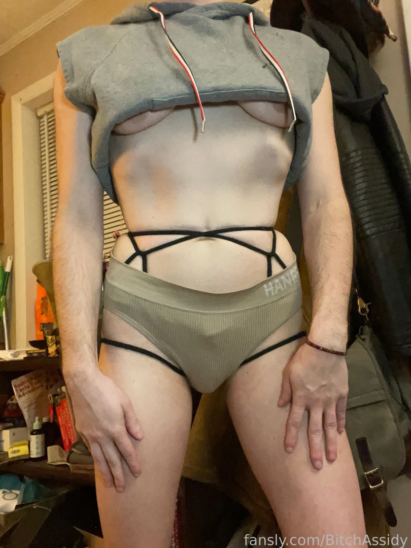 Would you let your stepson leave the house in this ftm trans transboy part 4 