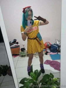 And if i do a set bulma cosplay new hair fits on it