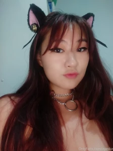 Drag it aside to see me being silly with those cat ears