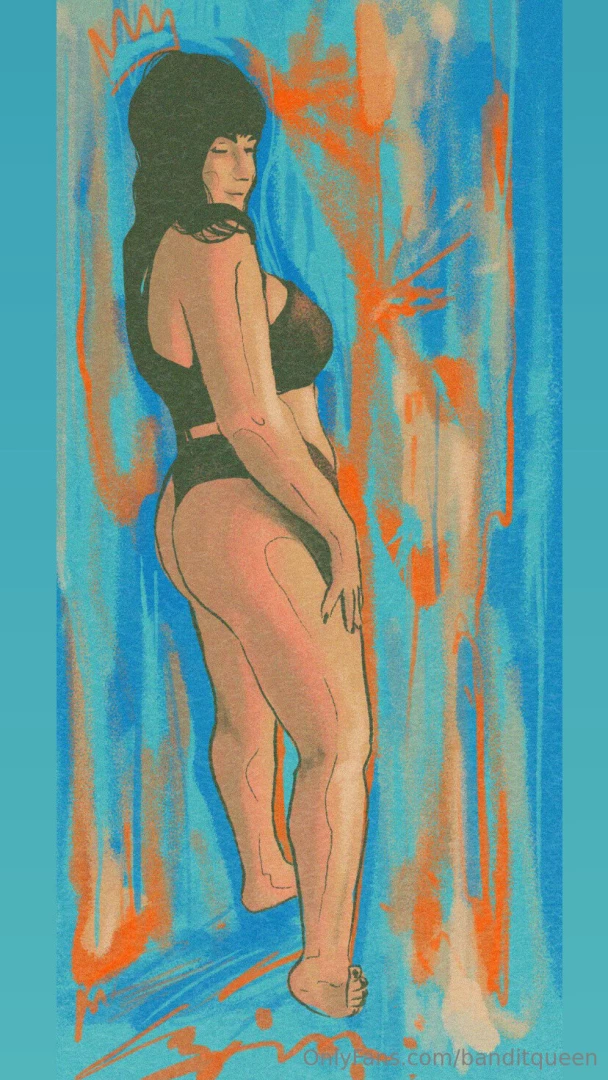 A fan created this beautiful artwork inspired by me i feel so part 1 