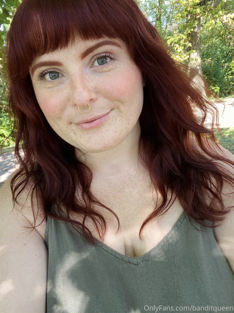 Just a few pretty selfies from a saturday in the park 