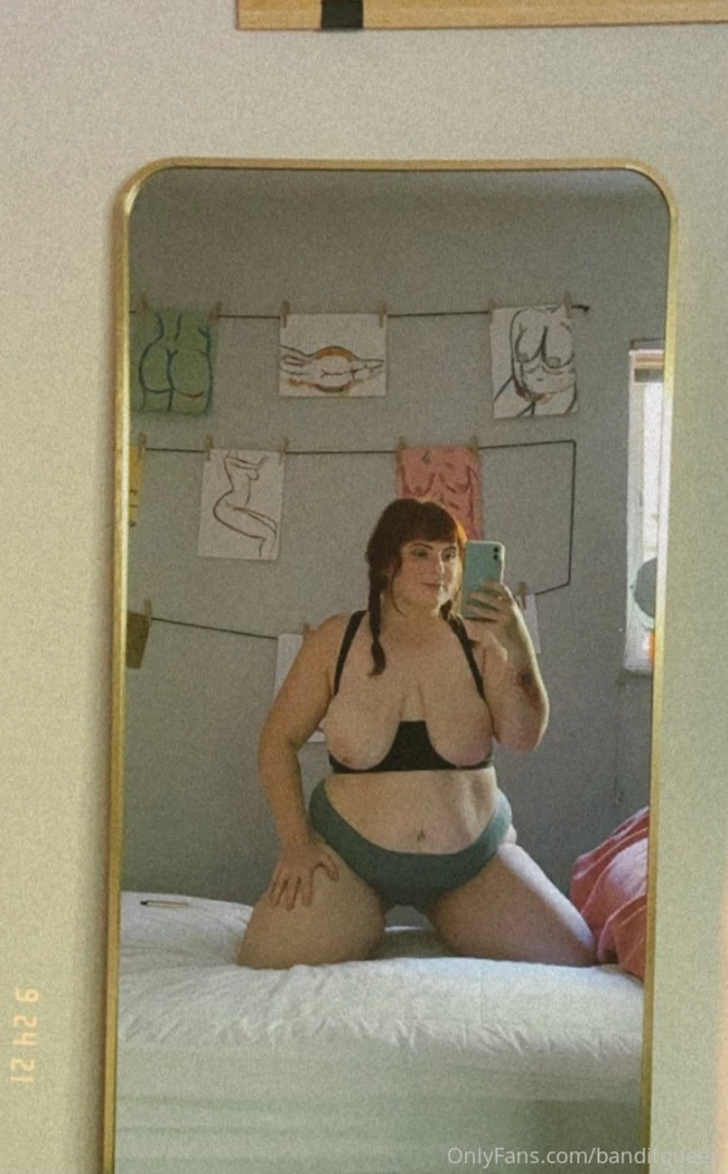 I was feeling pretty and sassy so i gave myself pigtails today and part 4 