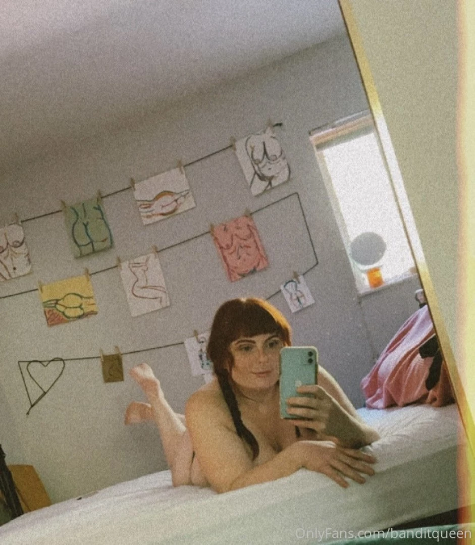 I was feeling pretty and sassy so i gave myself pigtails today and part 10 