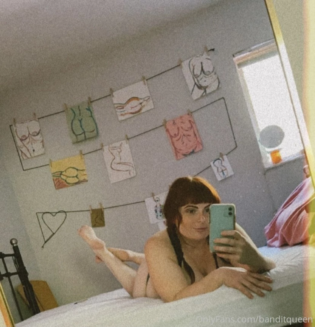 I was feeling pretty and sassy so i gave myself pigtails today and part 15 
