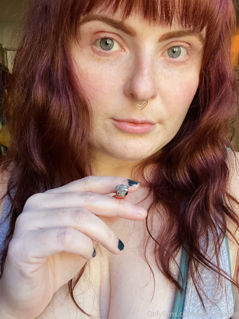 Enjoy an afternoon blunt with me and i ll show you my titties part 2 