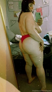 New hot pink thong today