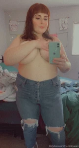 No shirt no bra no problem part 3