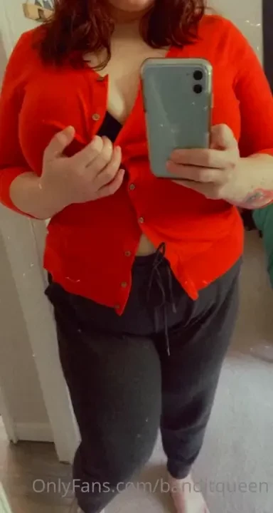 Thinking about how easily these buttons could pop off this sweater if part 2 