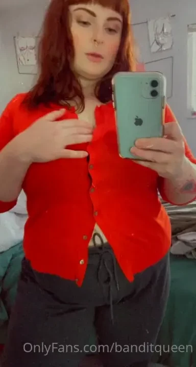 Thinking about how easily these buttons could pop off this sweater if part 3 