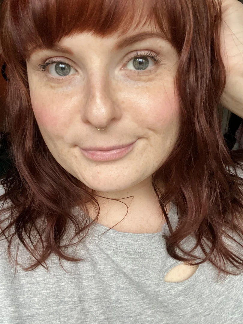 It s gray and rainy outside wish you were stuck inside with me 