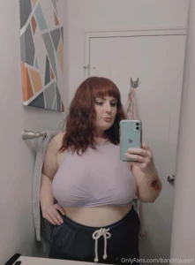Feeling pretty in lavender in my new bra part 3