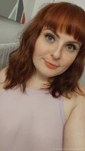 Feeling pretty in lavender in my new bra part 4