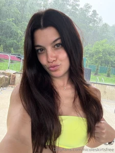 I m the type of person who says something flirty and immediately