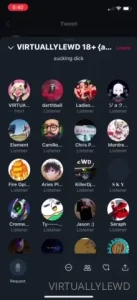 Simp 2 came over the other day and spontaneously we went live on