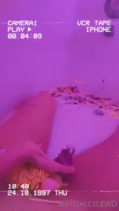 Milk bath tease part 4 
