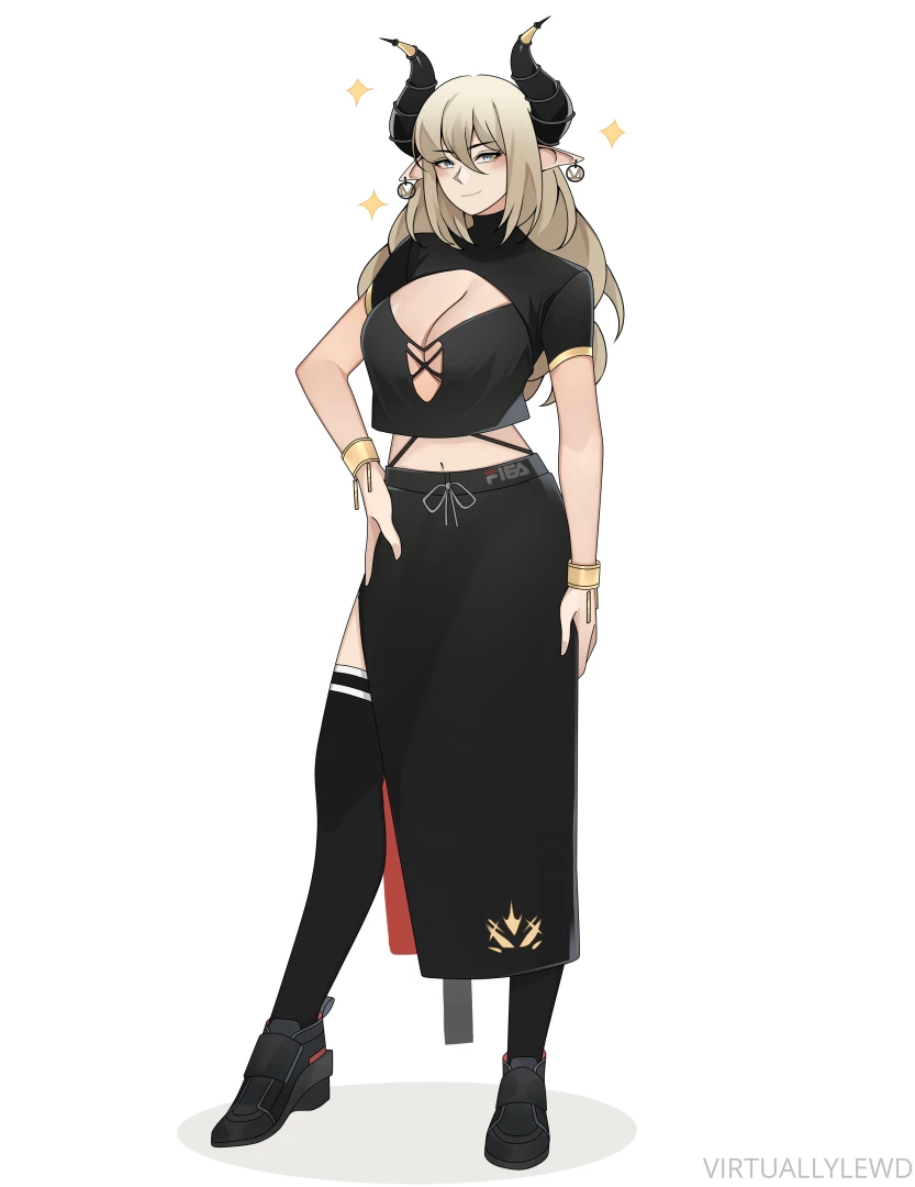 I commissioned angrial7 to design some new outfits this is the first 