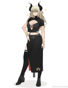 I commissioned angrial7 to design some new outfits this is the first