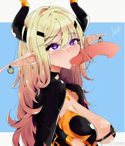 Patiently waiting for permission