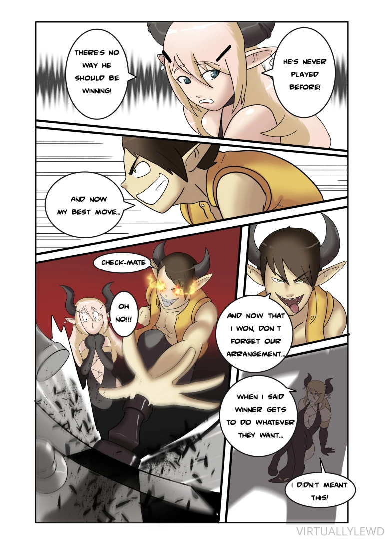 Winner s prize - virtuallylewd doujinshi 7 7 comic pages thank you for part 1 