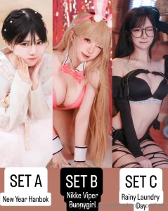 2025 cosplay project you wanna see me do -mita mi side -chii - more