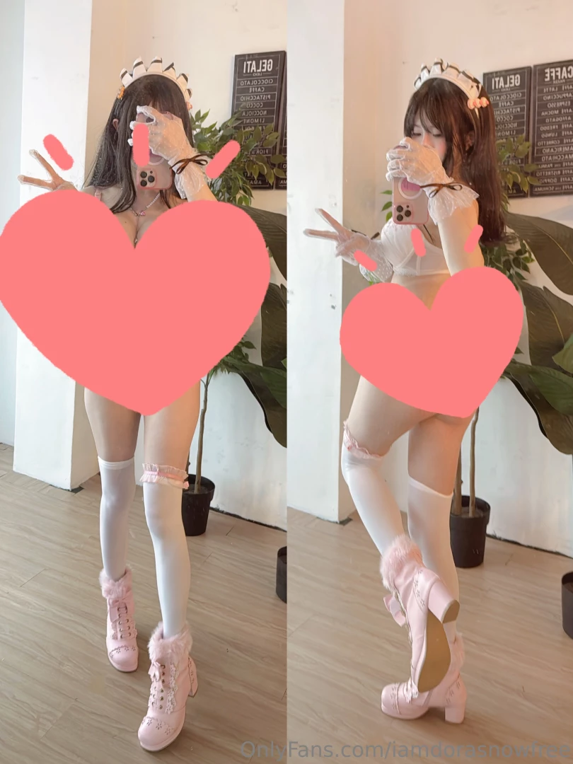 Am i cute in this unlock for free at iamdorasnow 