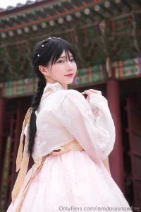 Feeling like a princess straight out of a joseon fairy tale therefore part 2