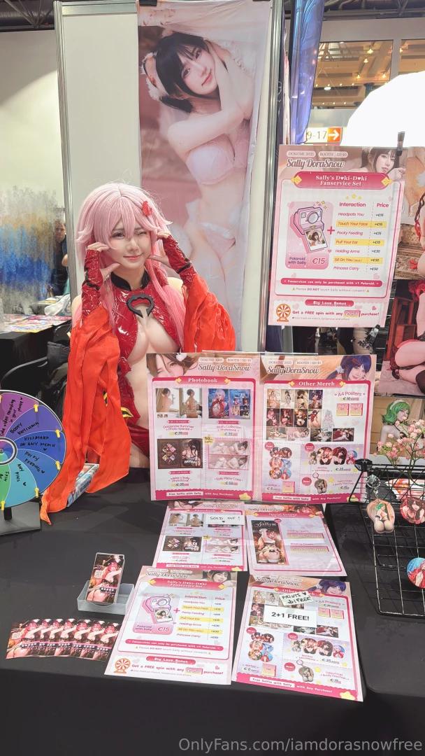 Thank you for the wonderful time at dokomi_expo especially part 1 