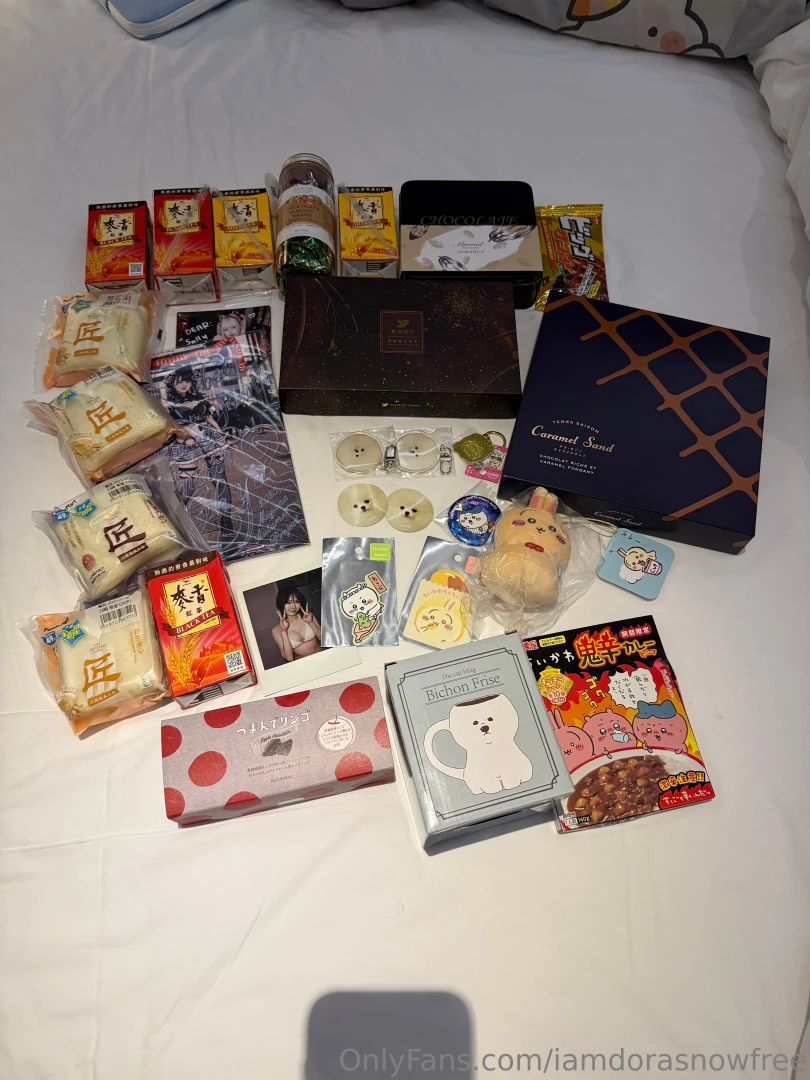 Omg non_nonsummerjack prepared my favourite caramel sand choco from part 1 