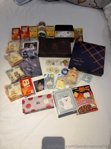 Omg non_nonsummerjack prepared my favourite caramel sand choco from part 1