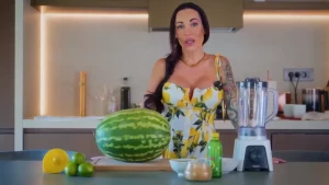 Easy watermelon sorbet life of celine callysto_nymph shows you how to