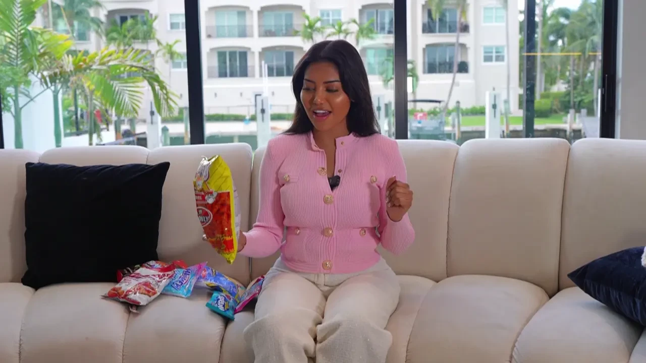 A brit tries american snacks maya made it as a uk native mayamei is 