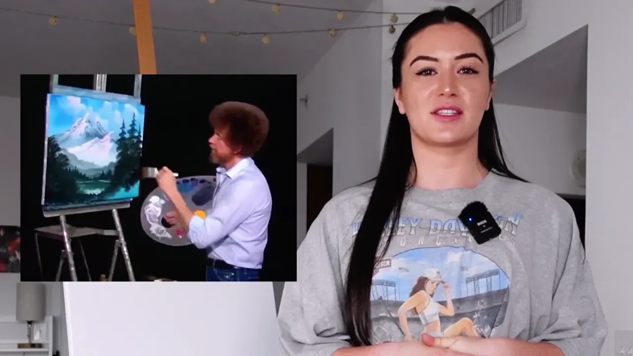 Painting silent snow art amp philosophy kira slaps kira tv invites you 