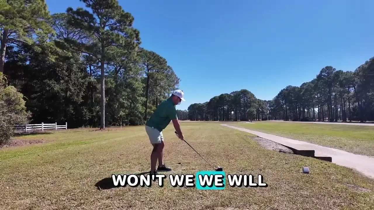 Air force base hole vlog the side project thesideproject and 