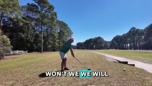 Air force base hole vlog the side project thesideproject and