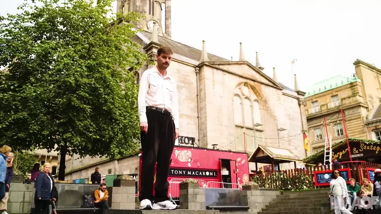 Lmaof 64 edinburgh tiffstevensoncomedian wants to deport men back to 