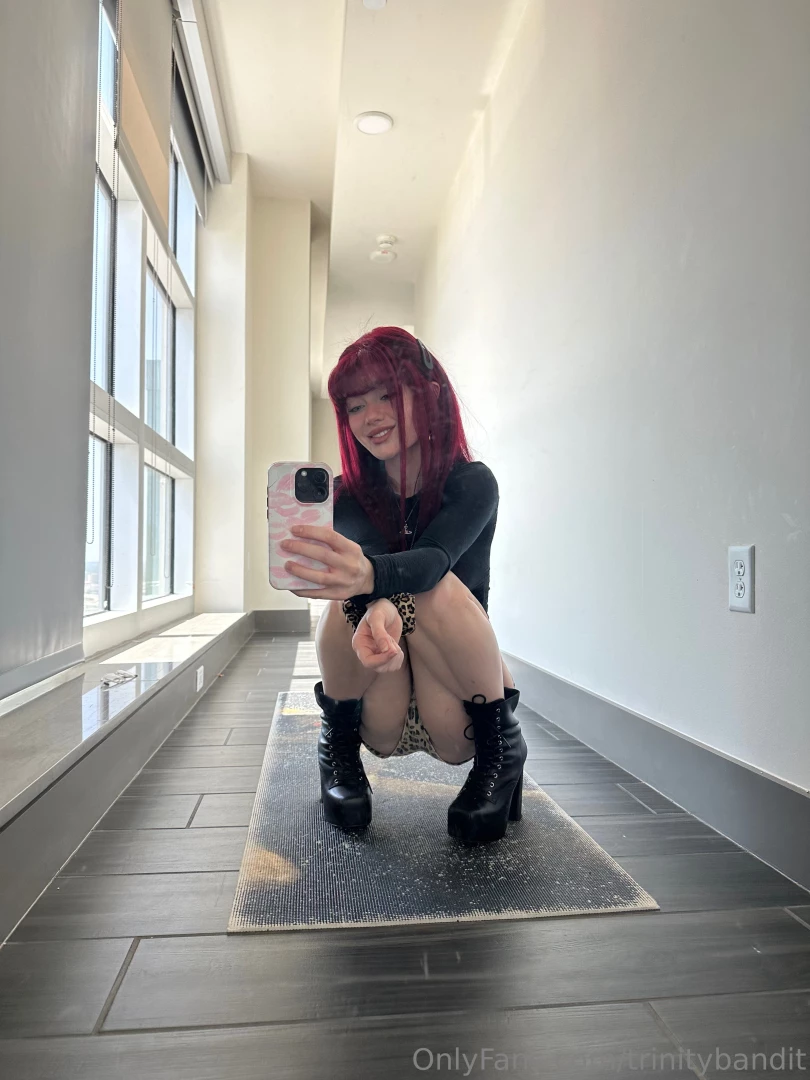 Because i know how much you love the red hair i did something crazy in 