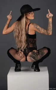 Throw a hat on and some fingers up to the hate then call it a day