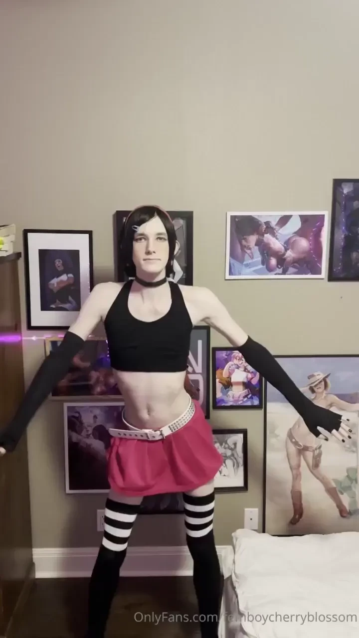 Check out my little dance 