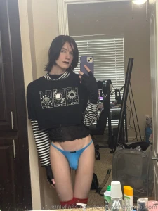 Selfies before going out