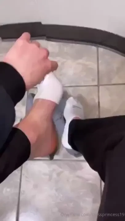 Work socks for a little sock loser 