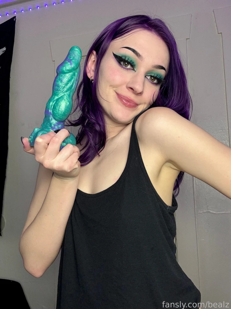 Posing with my new dildo that i ll be posting the video for tomorrow part 14 