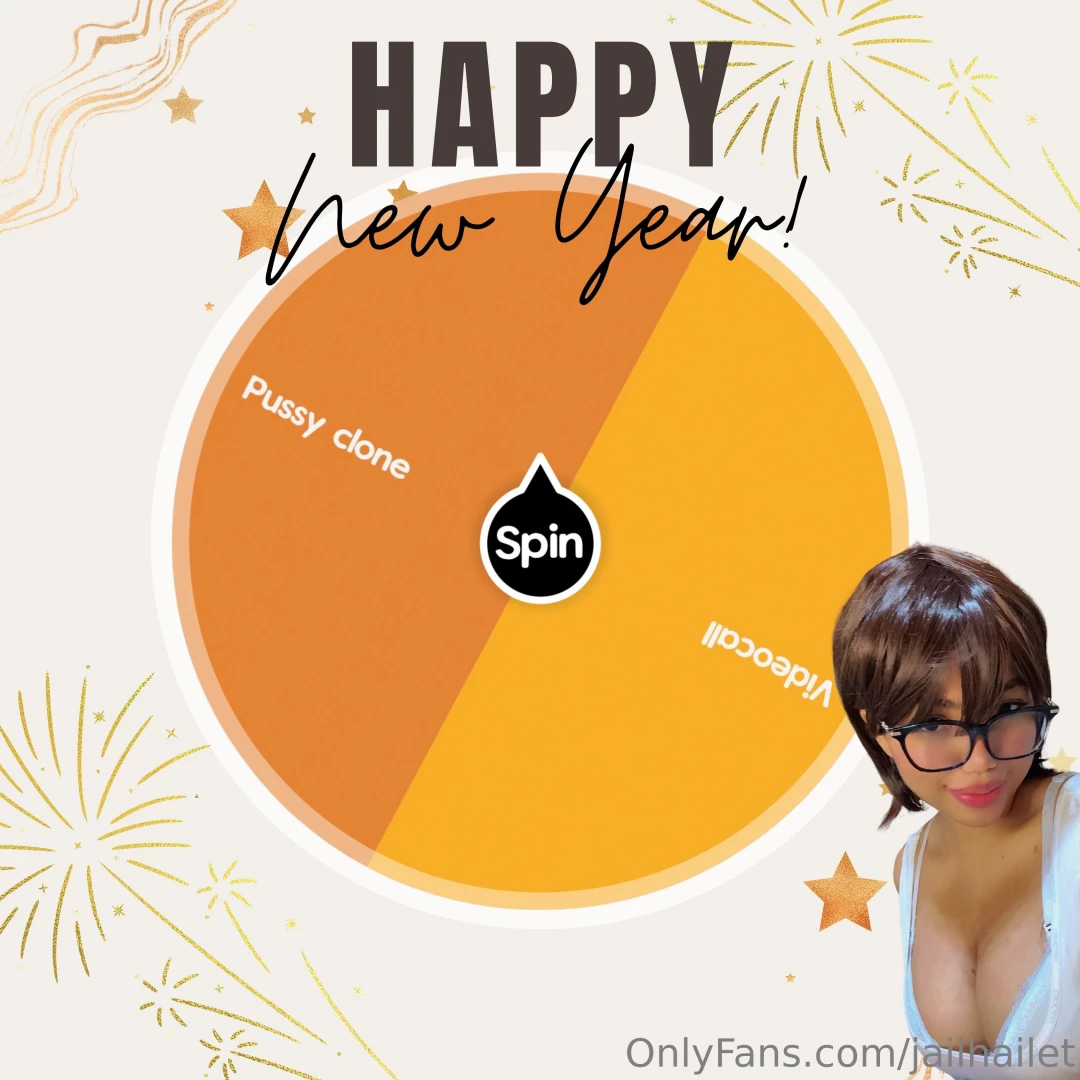 New year spin wheel let s see your luck for this year 1 spin 30 only 