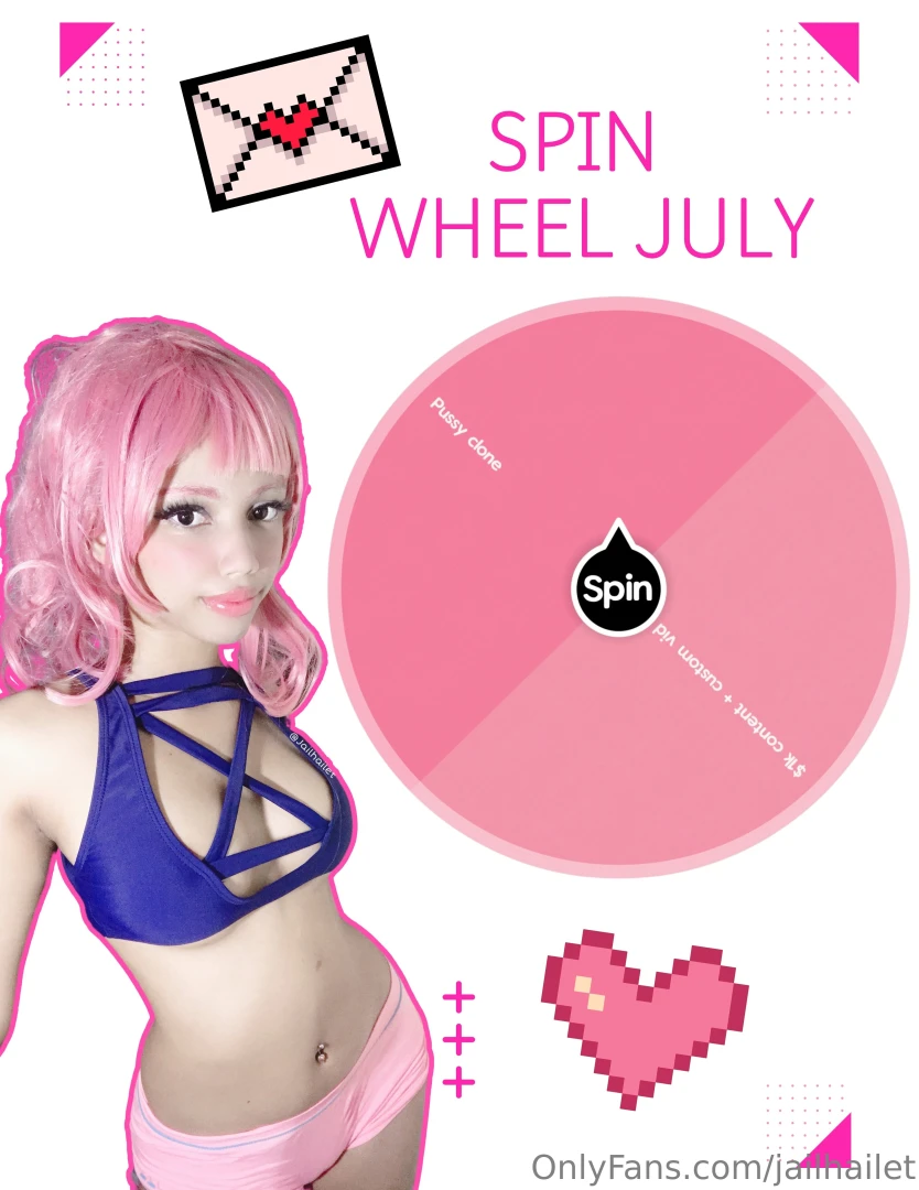 July spin wheel feel lucky today because i have the best spin wheel 