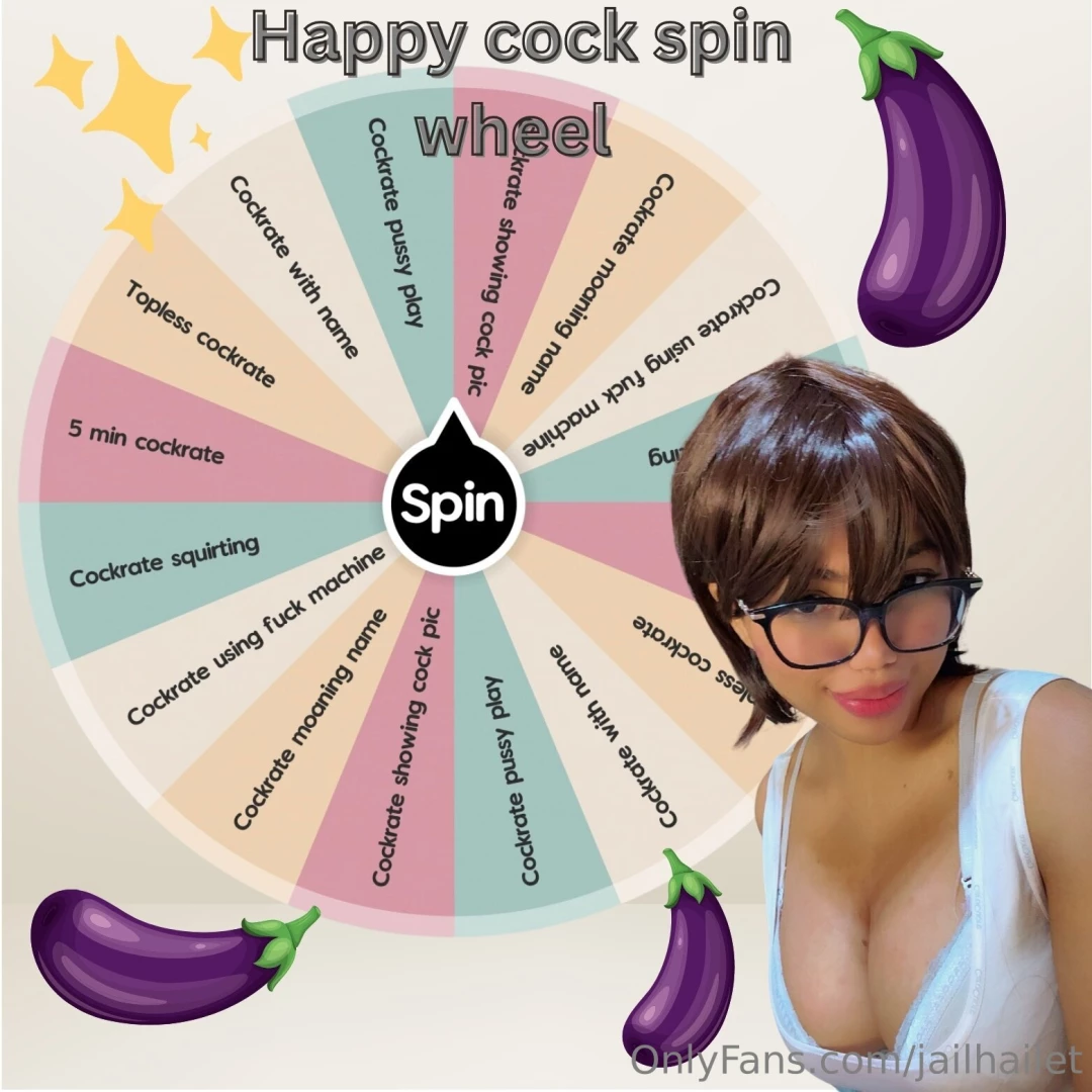 Happy cock spin wheel do you want to get ur cock rated 1 spin 15 tip 