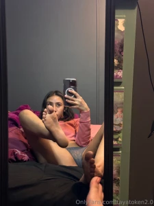 Rub my feet foot slave