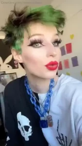 My dildos have so much variety this one is a cute monster cock that is