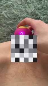 I got a new toy and it s a rose it s literally sucking me till i cum