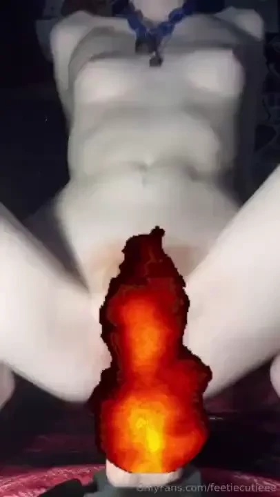 You guys liked the dildo riding video so much i decided to do another 