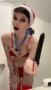 My first christmas themed video for my first one of course i had to do